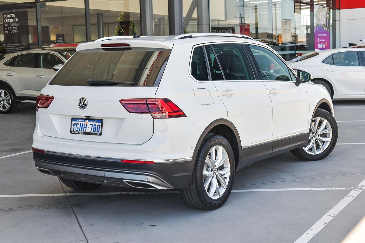 2018 Volkswagen Tiguan 162 TSI HIGHLINE 5NA MY18