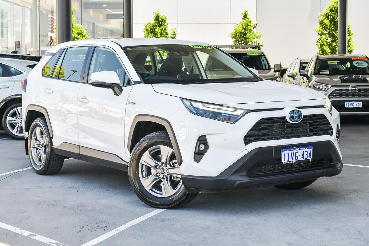 2023 Toyota RAV4 GX (2WD) HYBRID AXAH52R