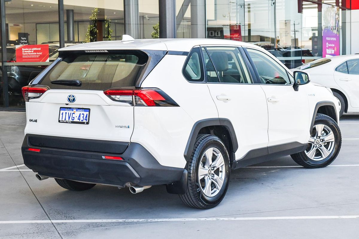 2023 Toyota RAV4 GX (2WD) HYBRID AXAH52R