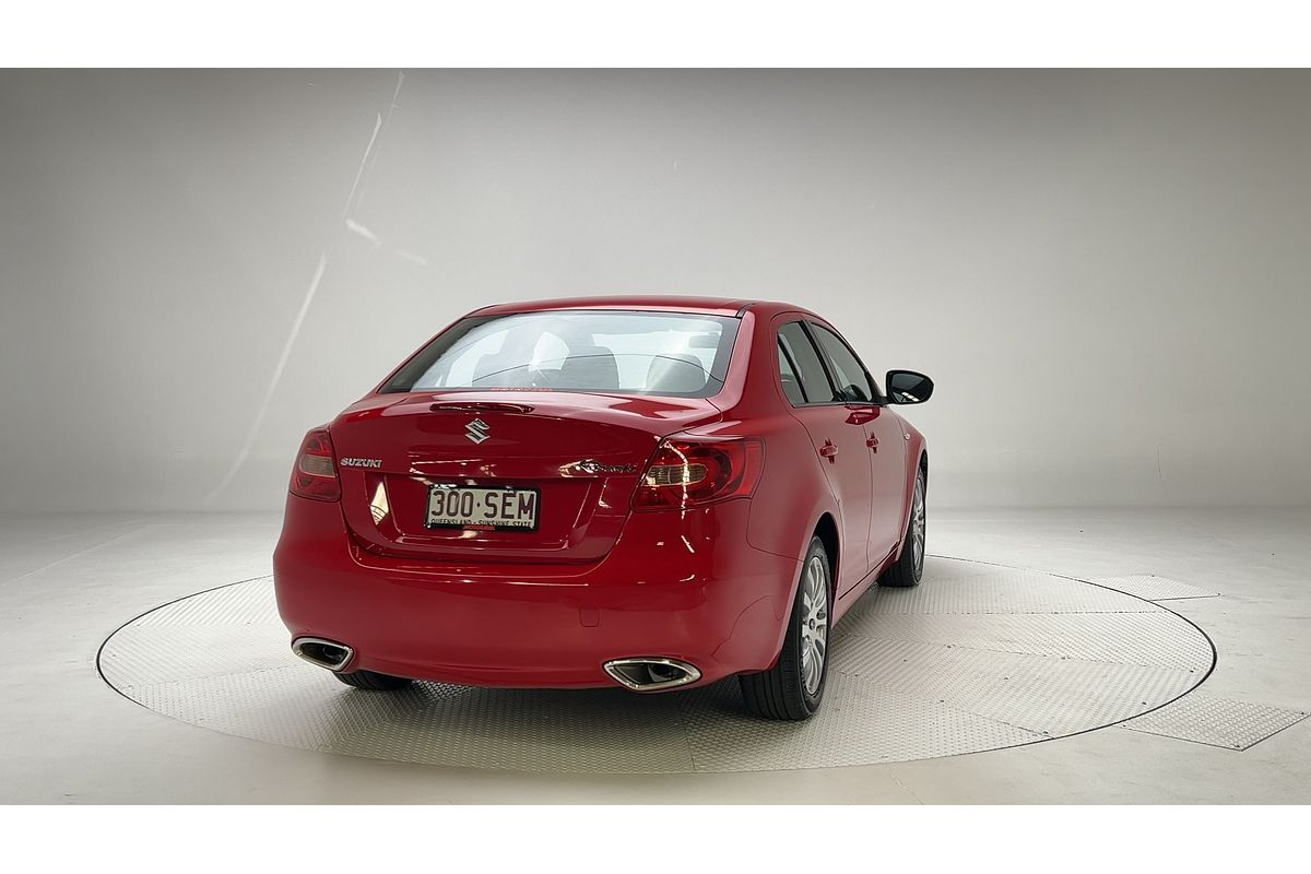 2012 Suzuki Kizashi Touring FR