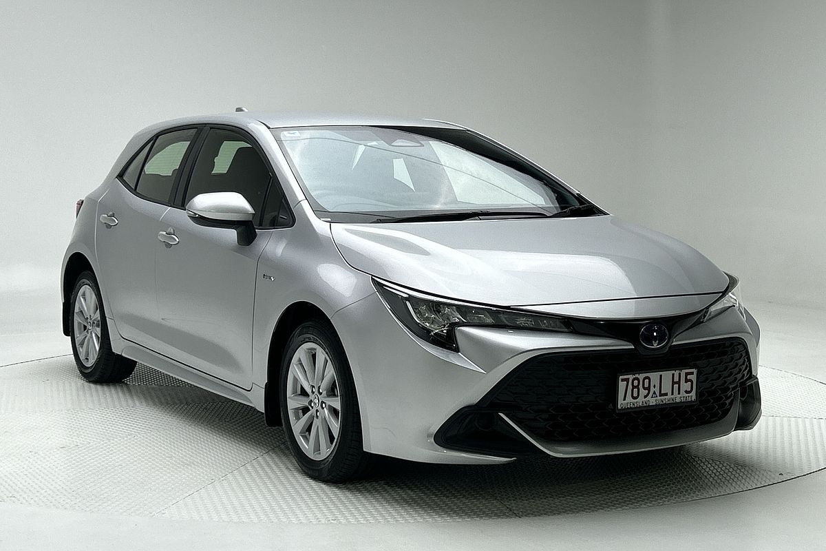 2024 Toyota Corolla Ascent Sport Hybrid ZWE219R