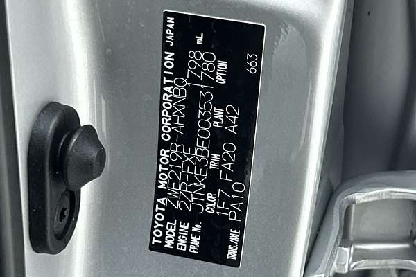 2024 Toyota Corolla Ascent Sport Hybrid ZWE219R thumb-23