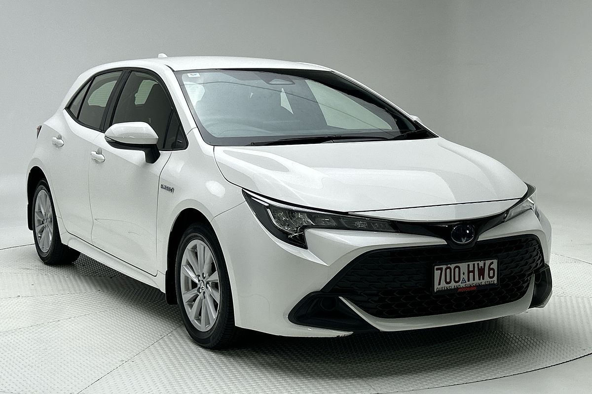 2023 Toyota Corolla Ascent Sport MZEA12R