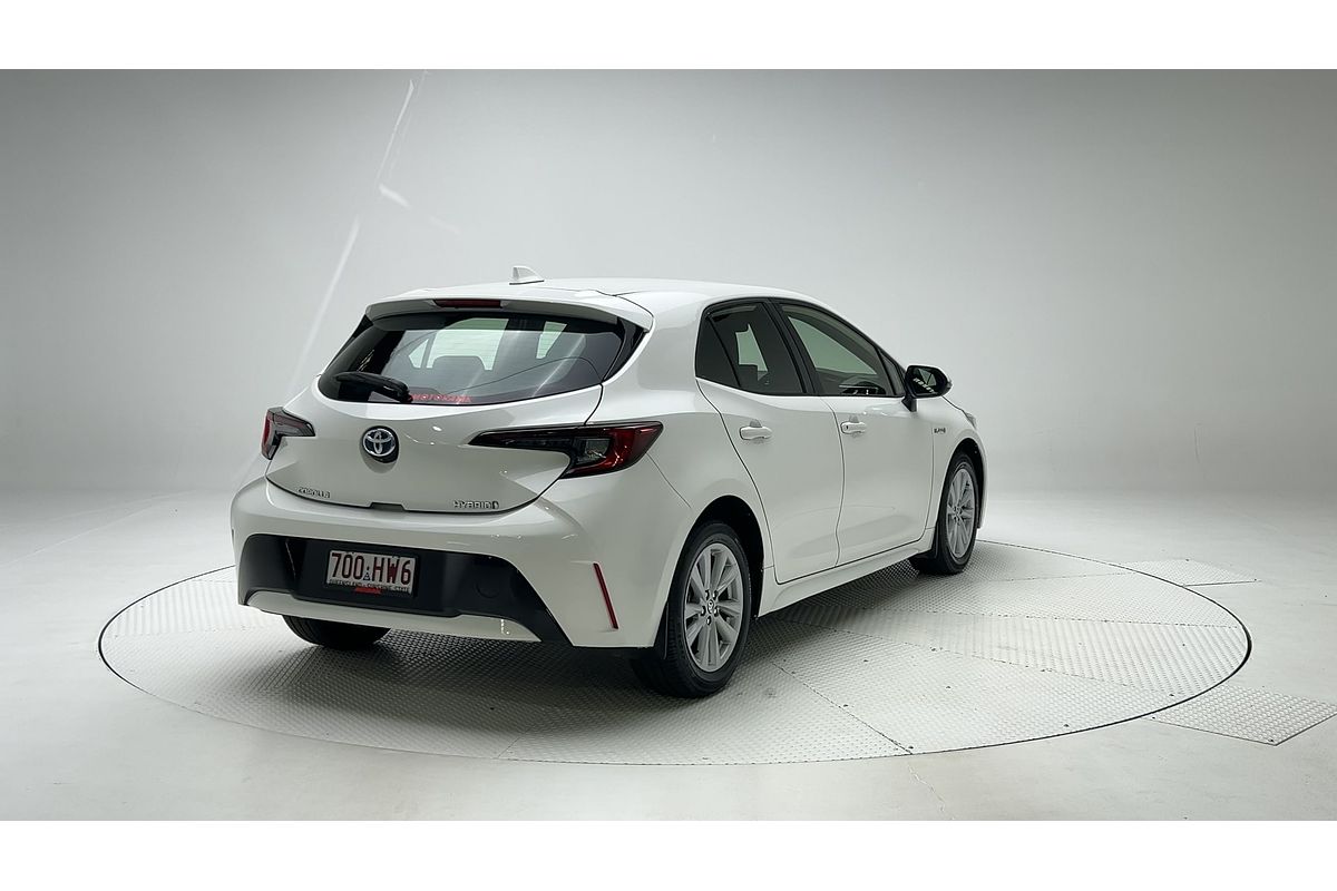2023 Toyota Corolla Ascent Sport MZEA12R