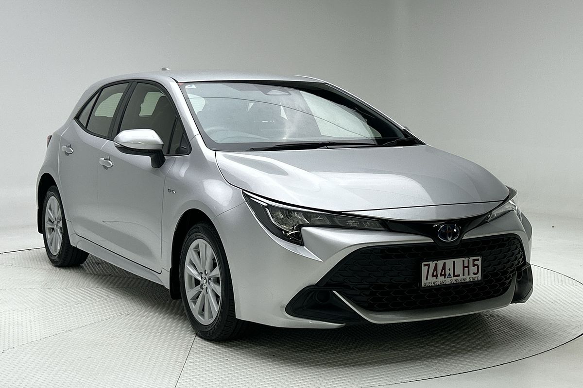 2024 Toyota Corolla Ascent Sport Hybrid ZWE219R