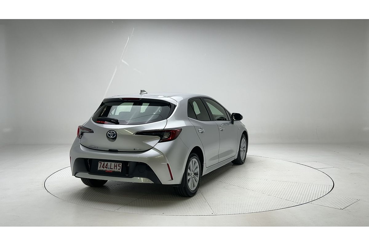 2024 Toyota Corolla Ascent Sport Hybrid ZWE219R