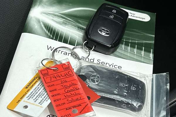 2024 Toyota Corolla Ascent Sport Hybrid ZWE219R thumb-22