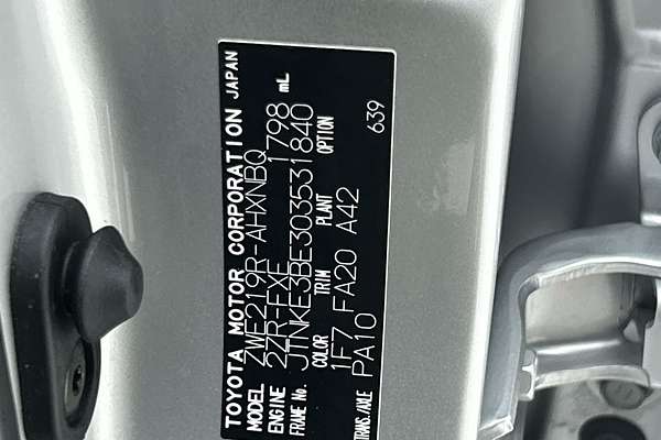 2024 Toyota Corolla Ascent Sport Hybrid ZWE219R thumb-23