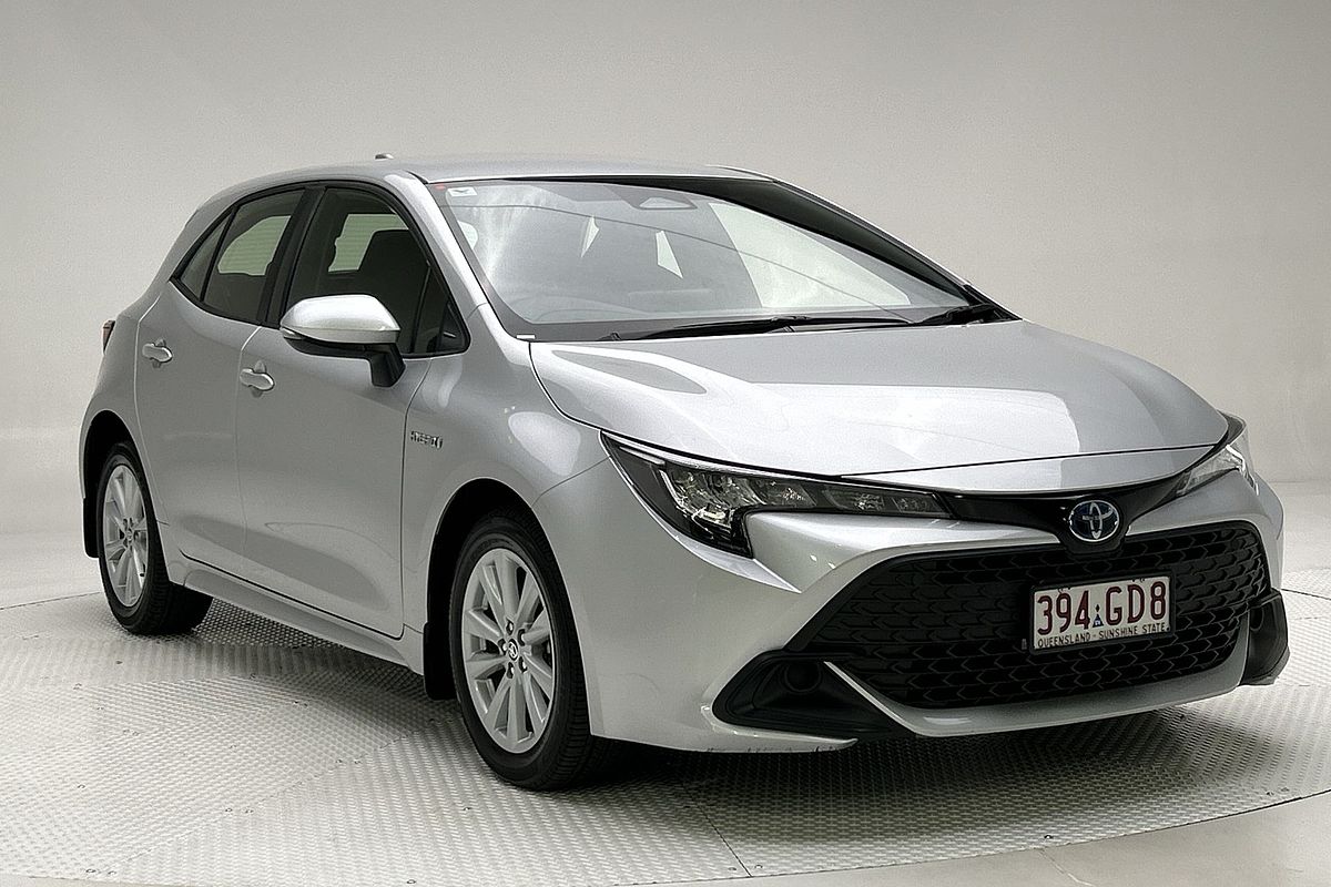 2022 Toyota Corolla Ascent Sport Hybrid ZWE219R