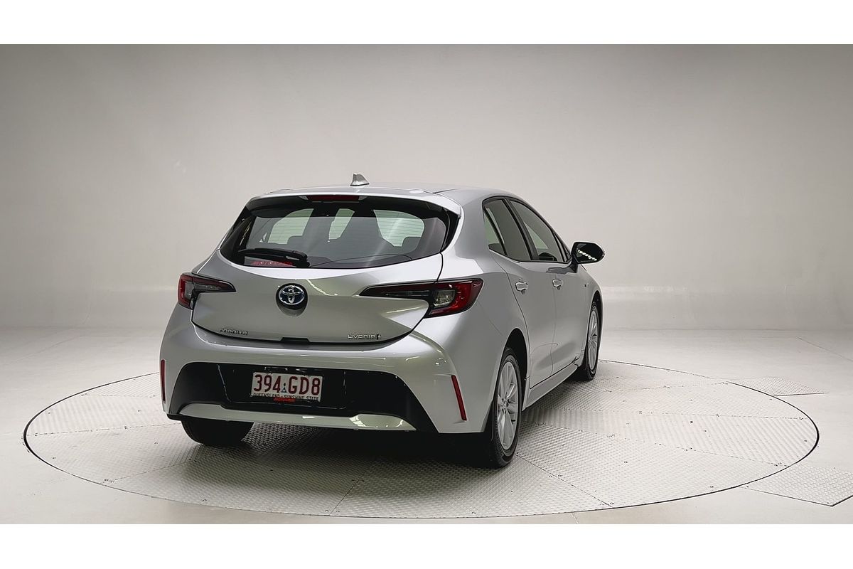 2022 Toyota Corolla Ascent Sport Hybrid ZWE219R