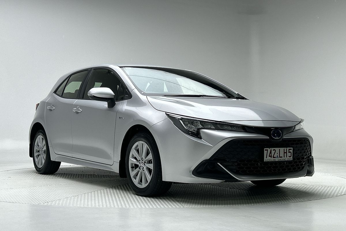 2024 Toyota Corolla Ascent Sport Hybrid ZWE219R