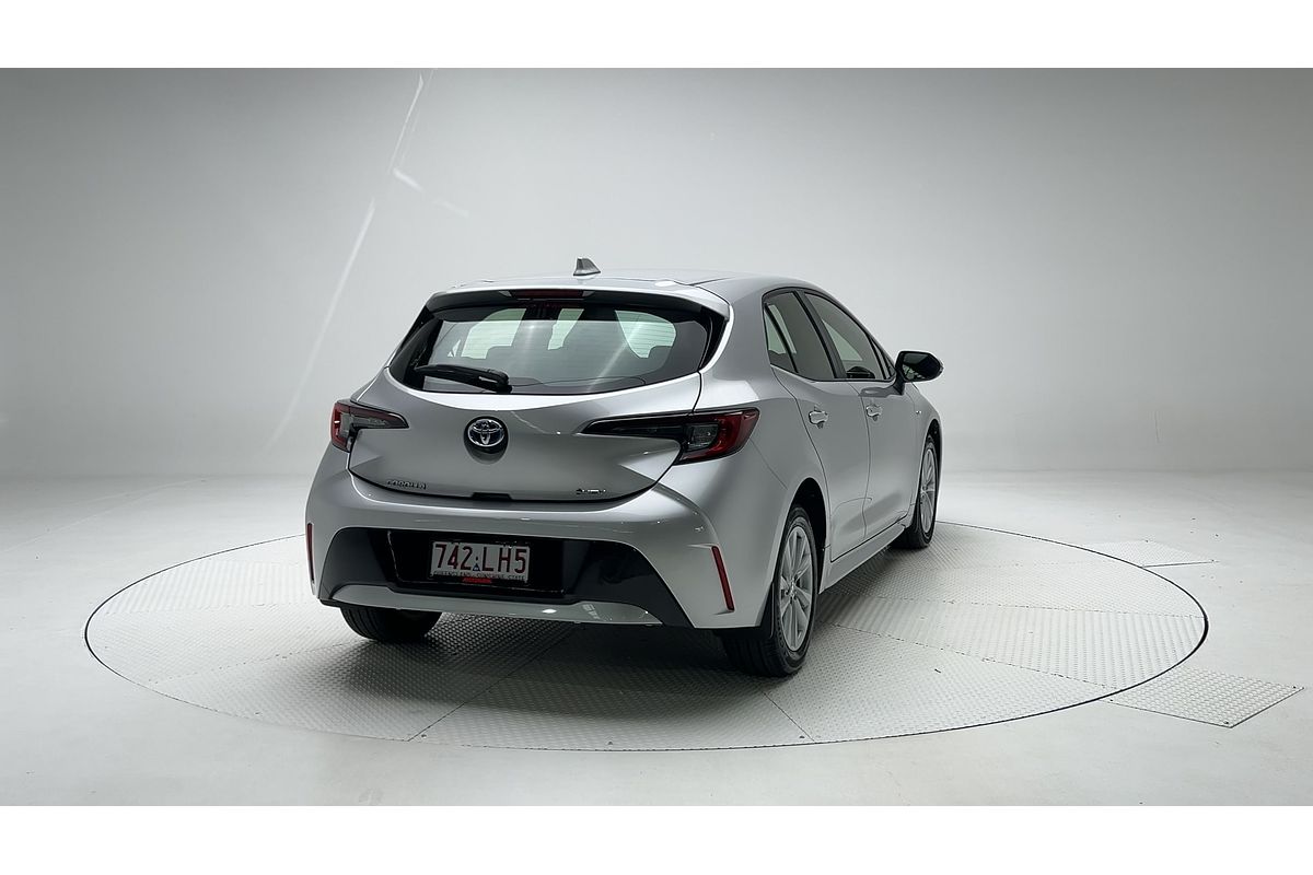 2024 Toyota Corolla Ascent Sport Hybrid ZWE219R