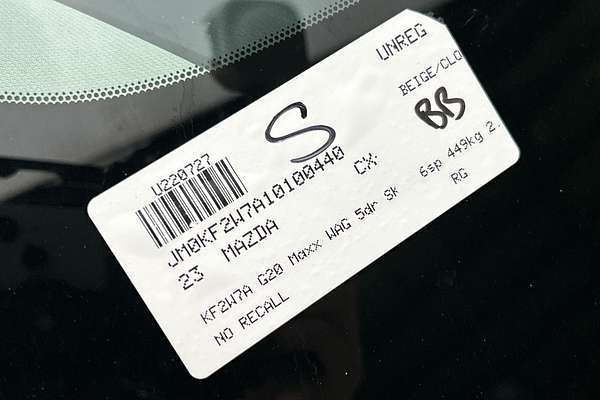 2023 Mazda CX-5 G20 Maxx KF Series thumb-23