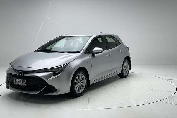 2024 Toyota Corolla Ascent Sport Hybrid ZWE219R thumb-5