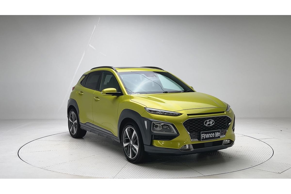 2019 Hyundai Kona Highlander OS.3