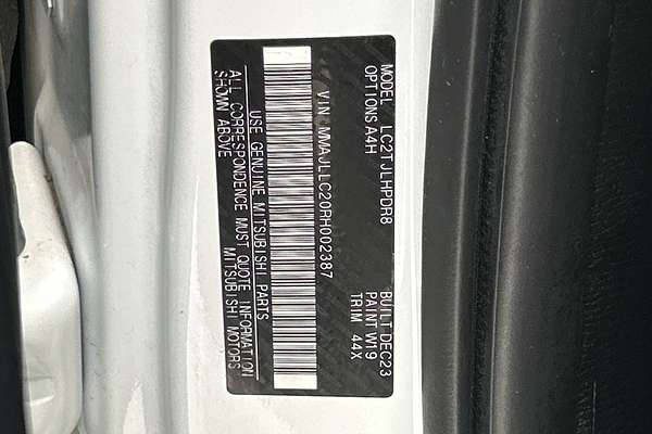 2023 Mitsubishi Triton GLS MV 4X4 thumb-23