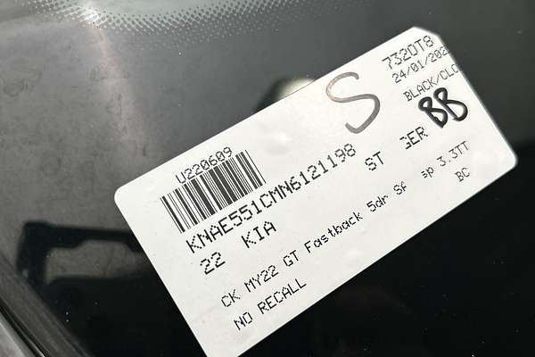 2022 Kia Stinger GT CK thumb-23