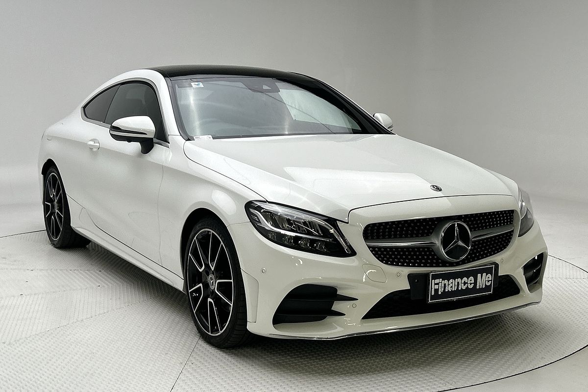 2019 Mercedes-Benz C-Class C200 C205