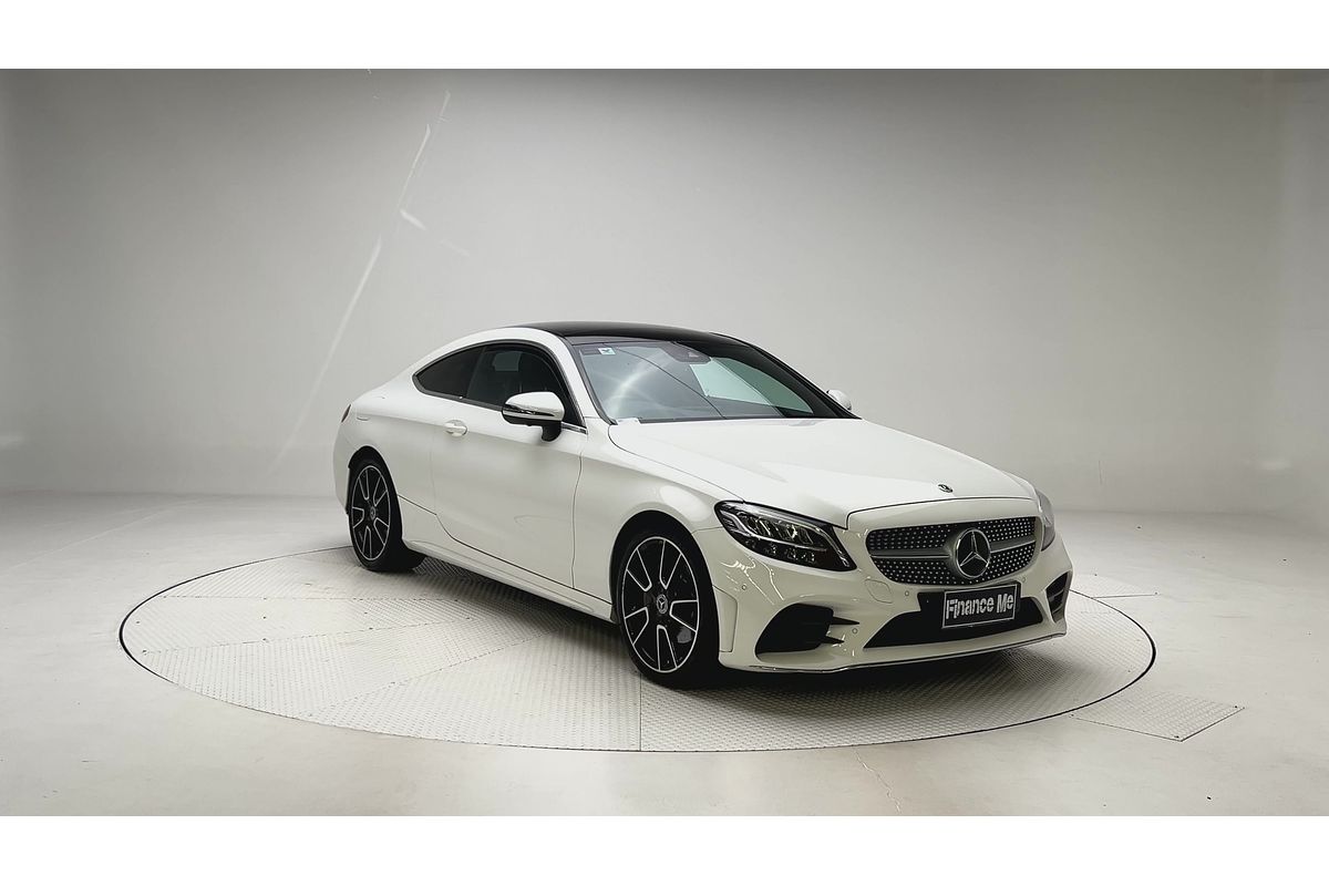 2019 Mercedes-Benz C-Class C200 C205