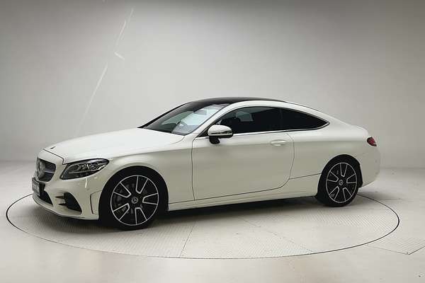 2019 Mercedes-Benz C-Class C200 C205 thumb-3