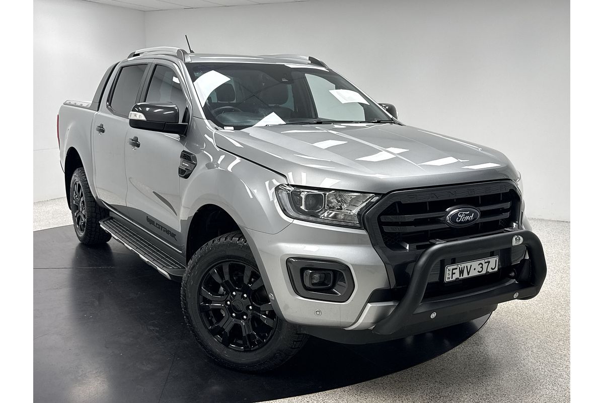 2021 Ford Ranger Wildtrak PX MkIII 4X4 2.0L