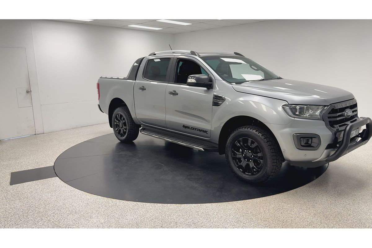 2021 Ford Ranger Wildtrak PX MkIII 4X4 2.0L