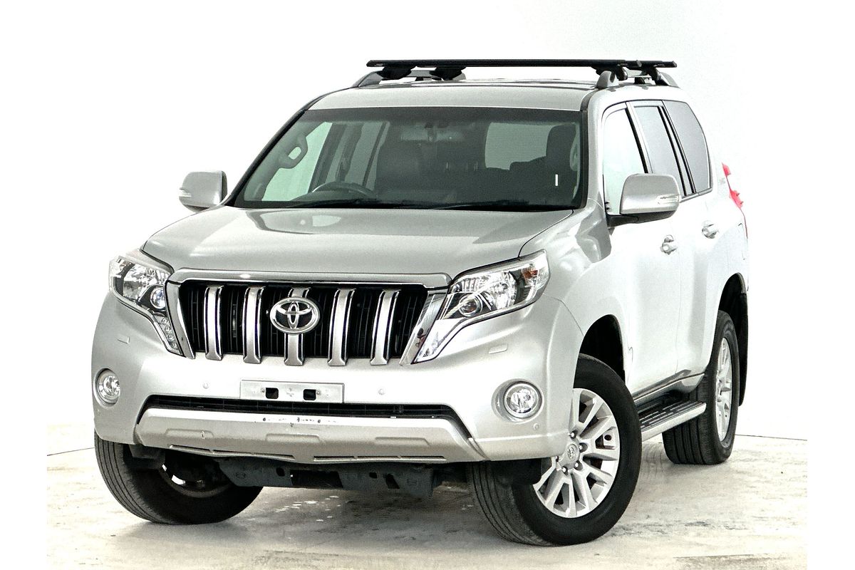 2017 Toyota Landcruiser Prado VX GDJ150R