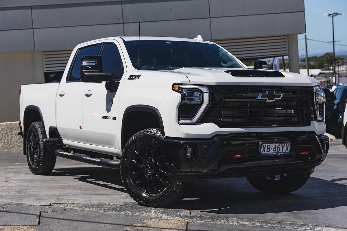 2025 Chevrolet Silverado HD LTZ Premium W/Tech Pack T1 4X4