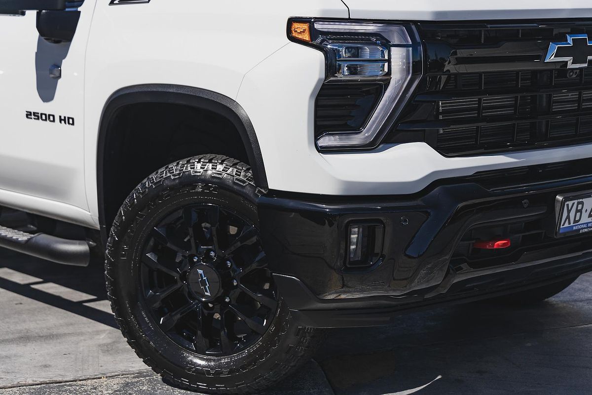 2025 Chevrolet Silverado HD LTZ Premium W/Tech Pack T1 4X4