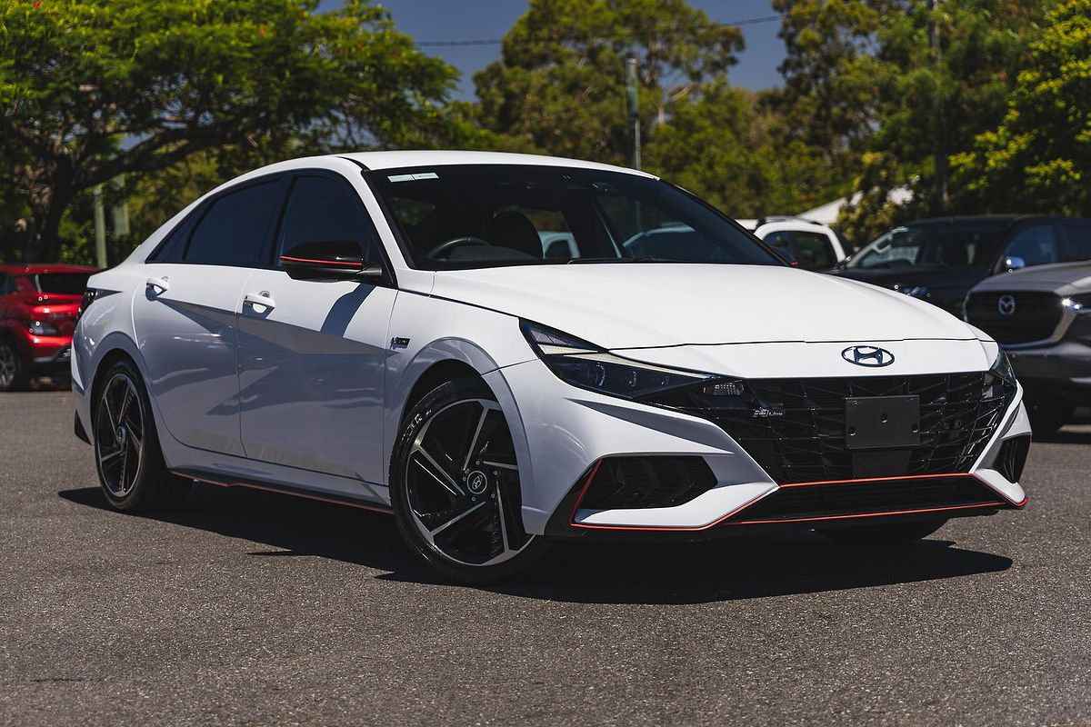 2022 Hyundai i30 N Line CN7.V1