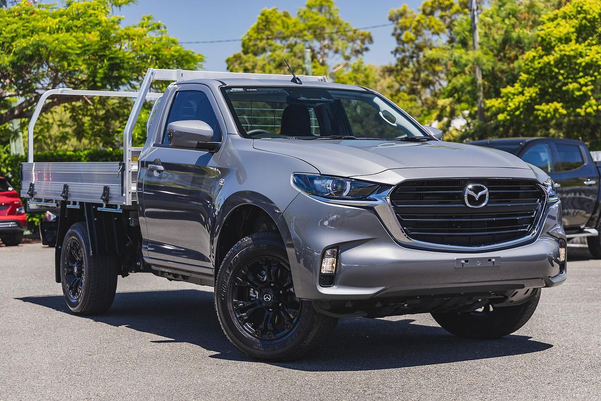 2024 Mazda BT-50 XS TF Rear Wheel Drive