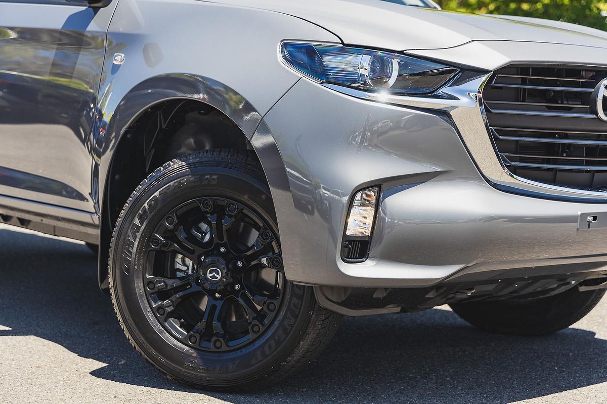 2024 Mazda BT-50 XS TF Rear Wheel Drive