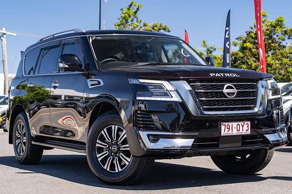 2023 Nissan Patrol Ti-L Y62