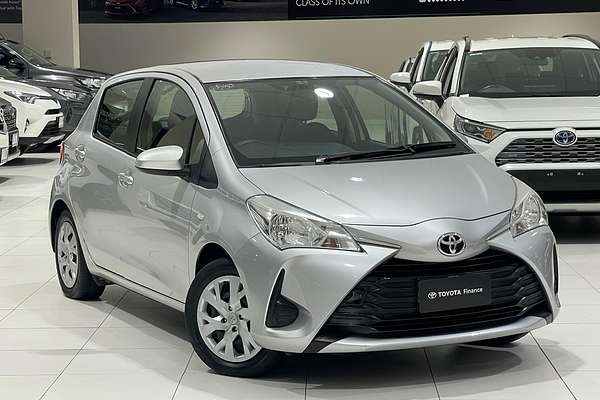 2017 Toyota Yaris Ascent NCP130R