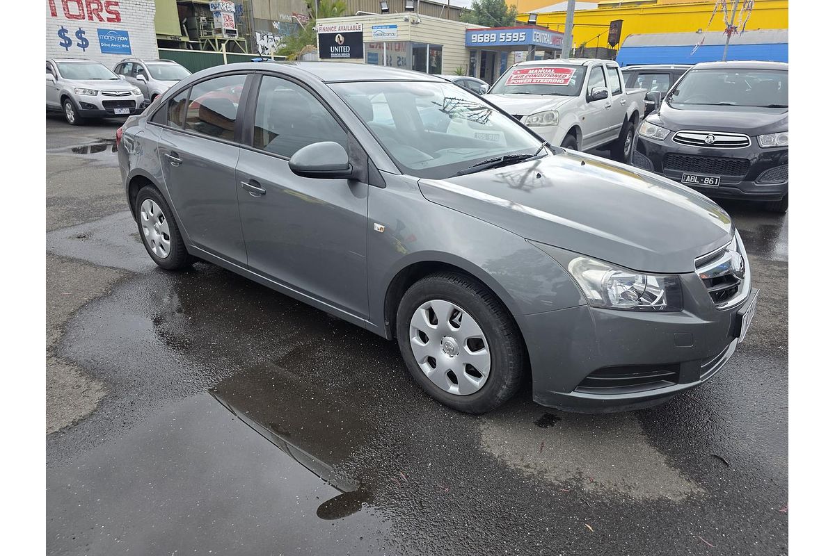 2010 Holden Cruze CD JG