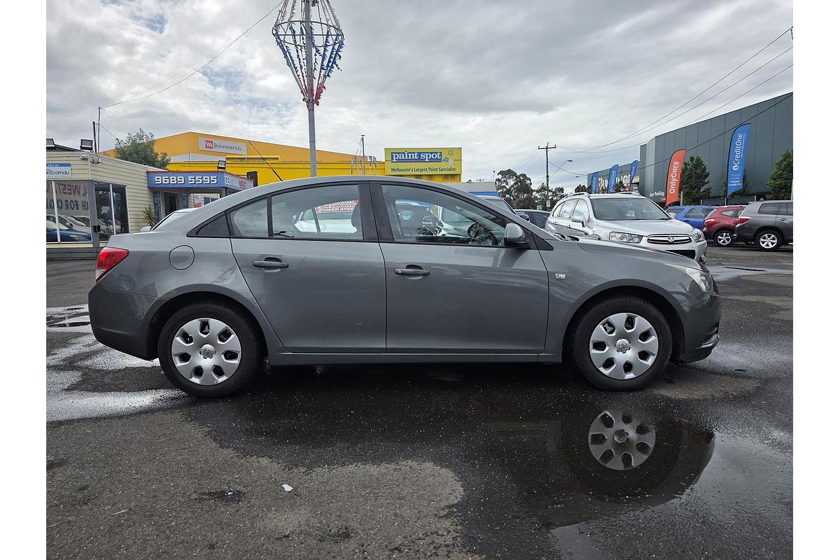 2010 Holden Cruze CD JG