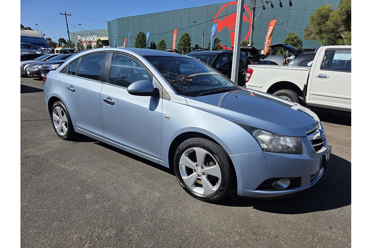 2010 Holden Cruze CDX JG
