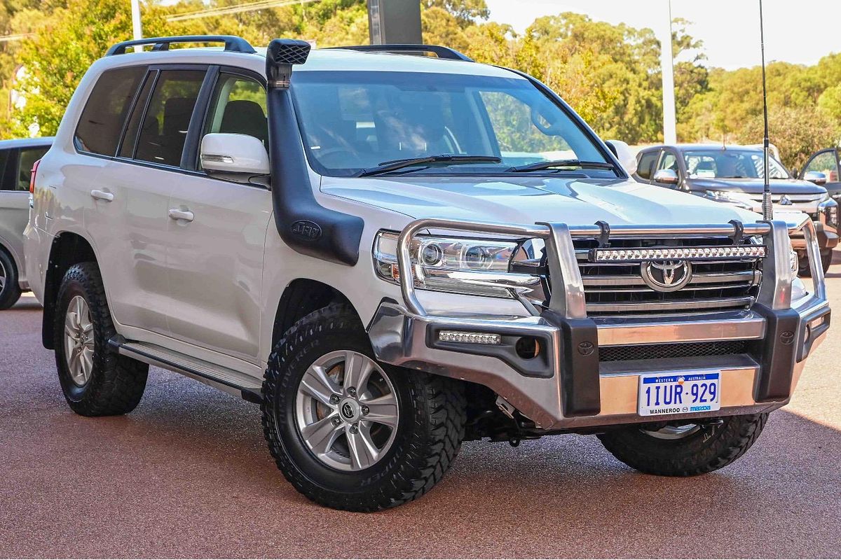 2018 Toyota Landcruiser GXL VDJ200R