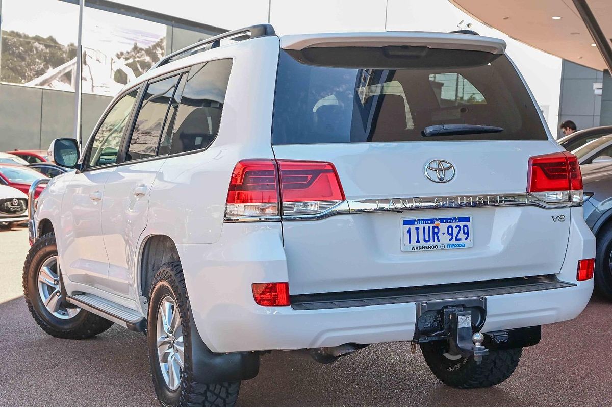 2018 Toyota Landcruiser GXL VDJ200R