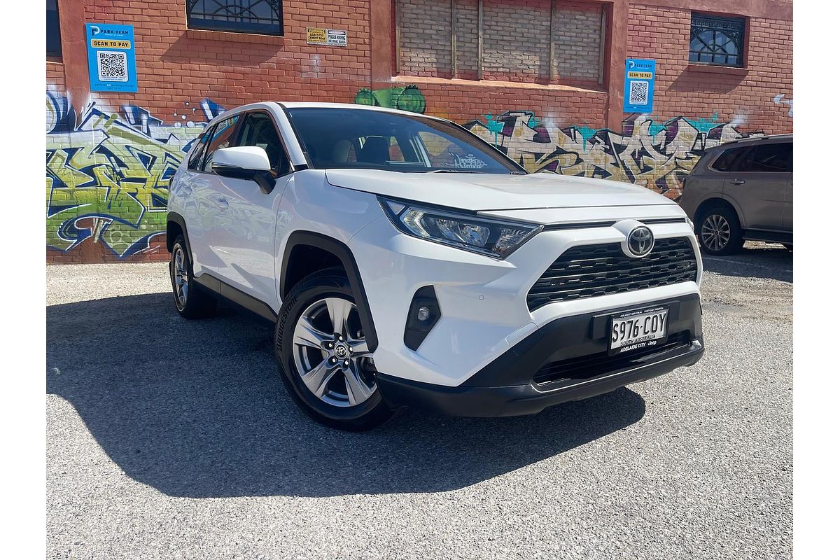 2022 Toyota RAV4 GX MXAA52R