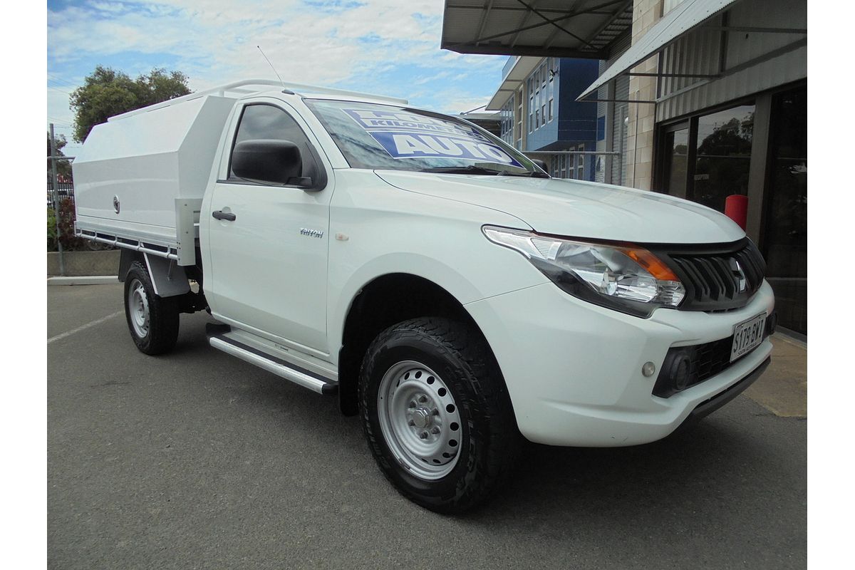 2018 Mitsubishi Triton GLX MQ Rear Wheel Drive