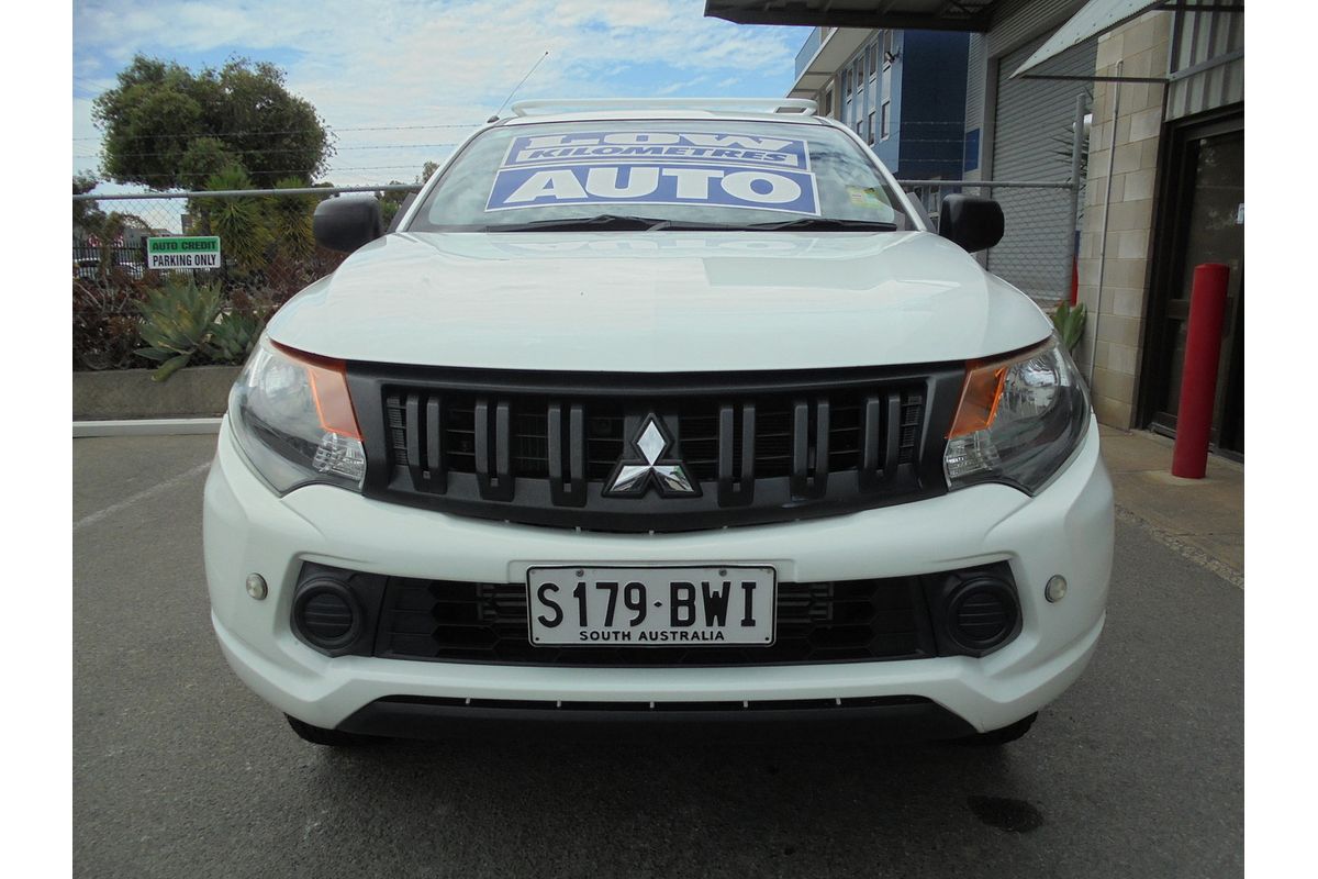2018 Mitsubishi Triton GLX MQ Rear Wheel Drive