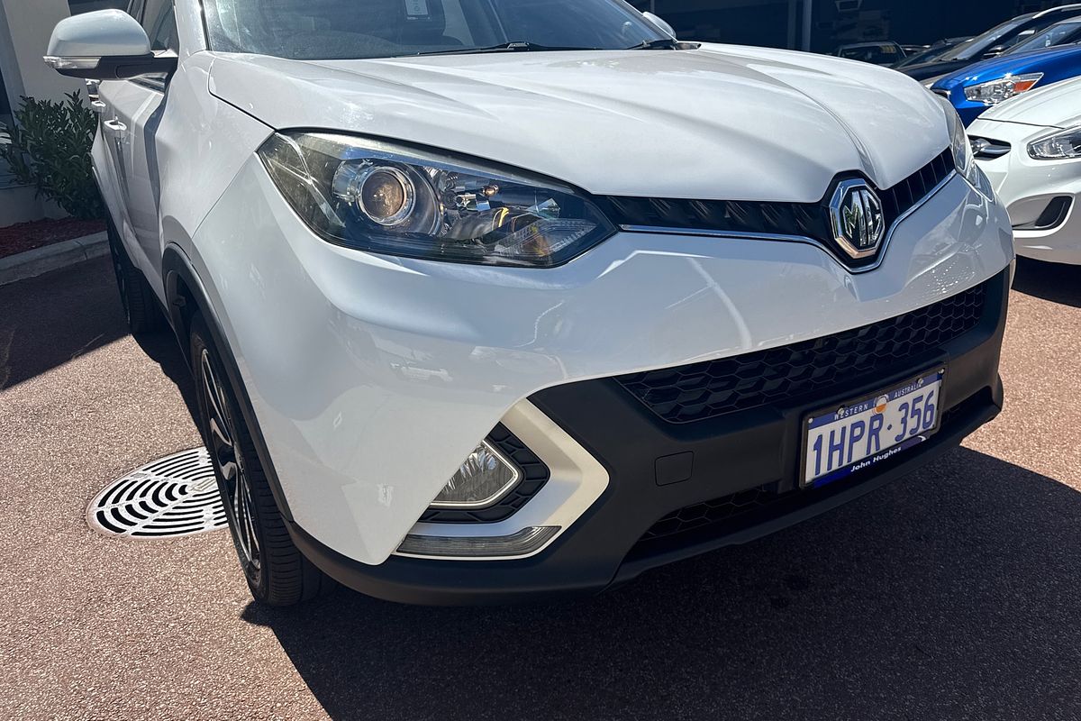 2018 MG GS Excite SAS2