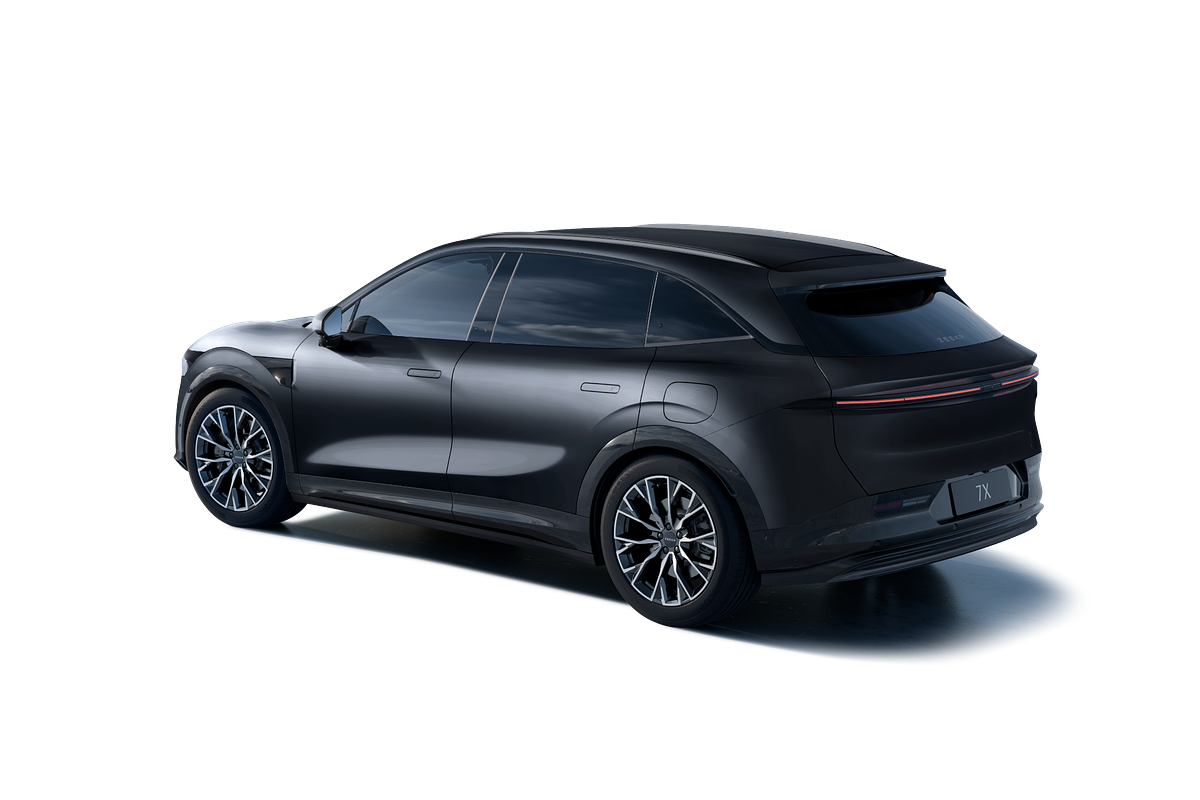 2025 Zeekr 7X Long Range CX1E