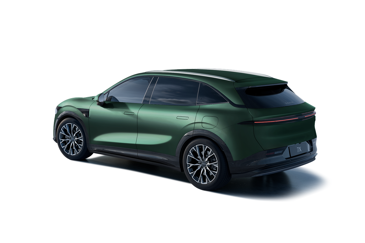 2025 Zeekr 7X Long Range CX1E