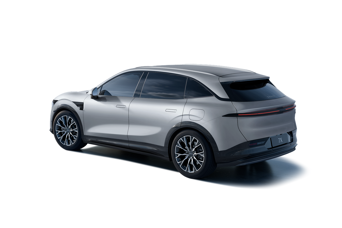 2025 Zeekr 7X Long Range CX1E