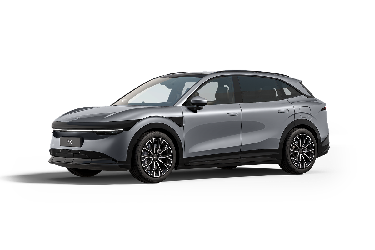 2025 Zeekr 7X Long Range CX1E
