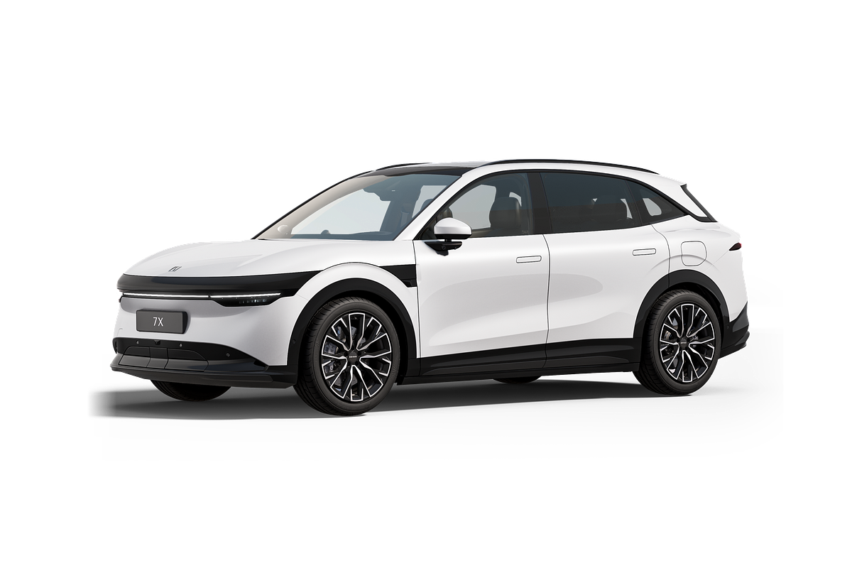 2025 Zeekr 7X Long Range CX1E