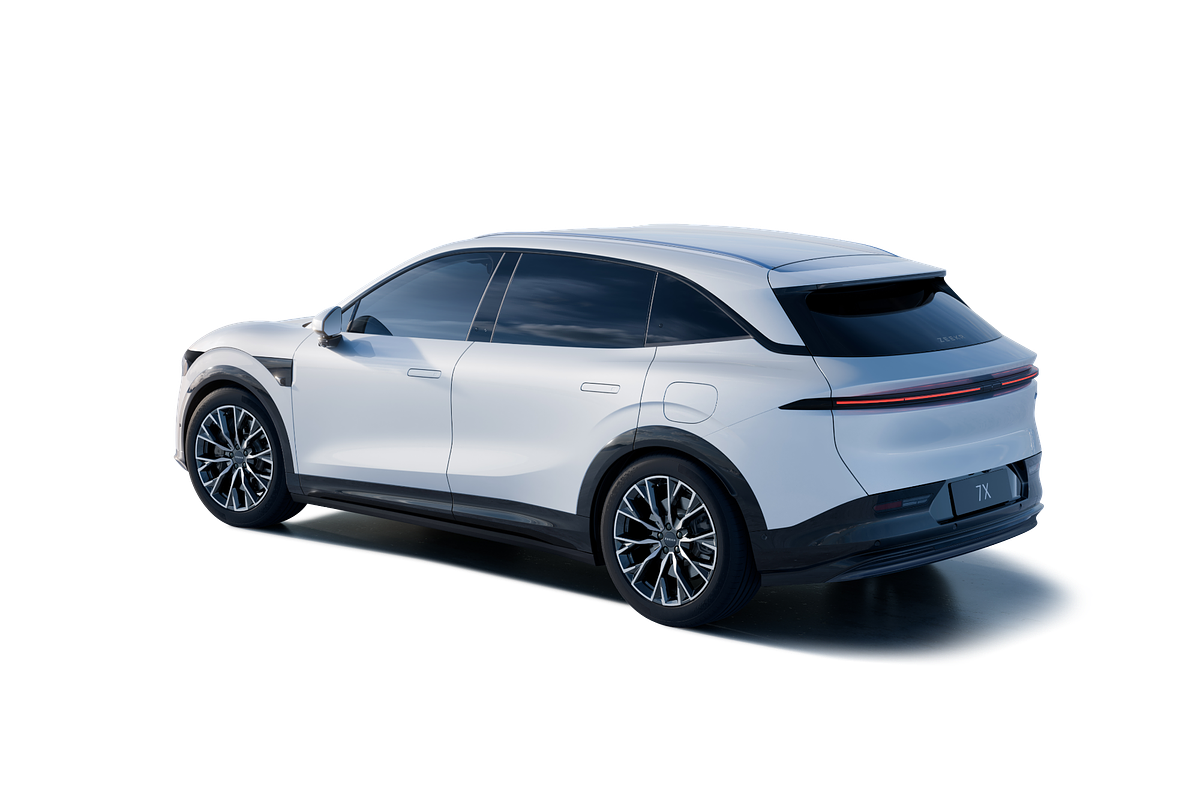 2025 Zeekr 7X Long Range CX1E