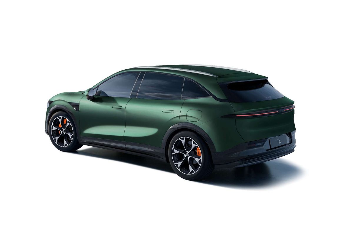 2025 Zeekr 7X CX1E
